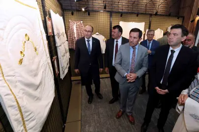 Konya Hadim’de dokumacılık yeniden hayat buluyor