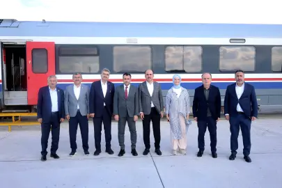Konya Milletvekilleri raylı sistemleri yakından inceledi