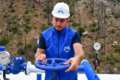 Mersin Balandız’a kesintisiz içme suyu