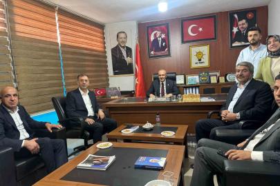 Milletvekili Kayatürk Patnos’ta esnaf ve vatandaşlarla bir araya geldi