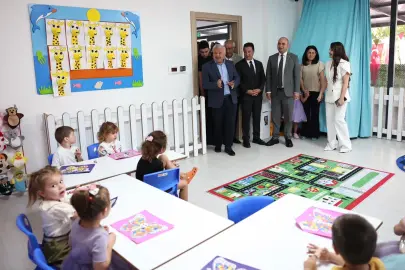 Muğla'da 9’uncu Gündüz Bakımevi Kavaklıdere’de açıldı