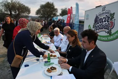 Nilüfer’de incirin lezzeti ve emeği festivalde buluştu