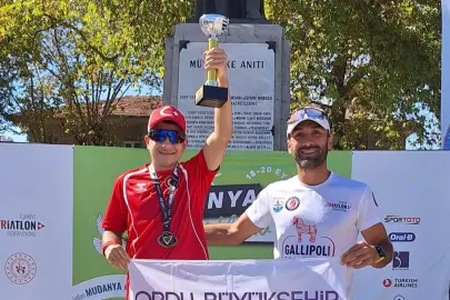 Ordu’lu sporcu Türkiye Şampiyonu