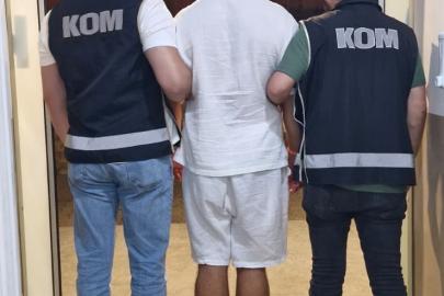 Rus makamlarınca aranan Azerbaycan uyruklu şüpheli Marmaris’te yakalandı
