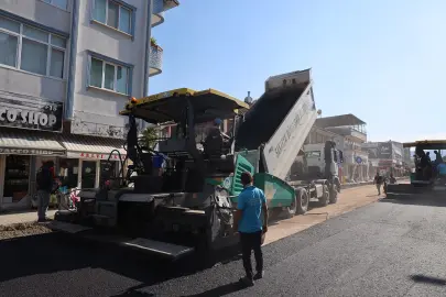 Sakarya Arifiye Atatürk Caddesi’nin üstyapısında son aşama