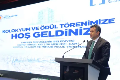 Samsun’da Mimari Proje Yarışması tamamlandı