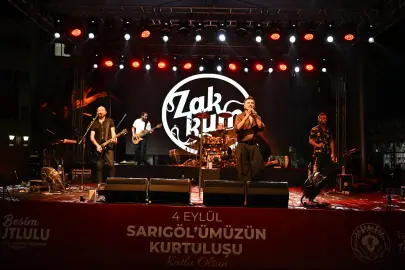 Sarıgöl’de kurtuluşun 104. yılında zakkum coşkusu