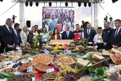 Tekirdağ lezzetleri festivalde buluştu