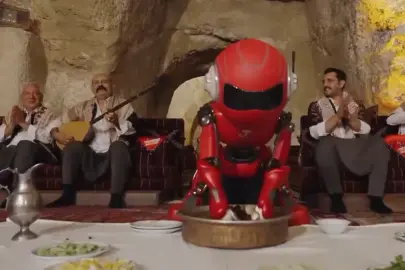 TEKNOFEST heyecanı Şanlıurfa’da başlıyor... Robot çiğ köfteyi yoğurmaya başladı!
