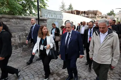 TKB üyelerinden Kayseri Talas Osmanlı Sokağı'na övgü