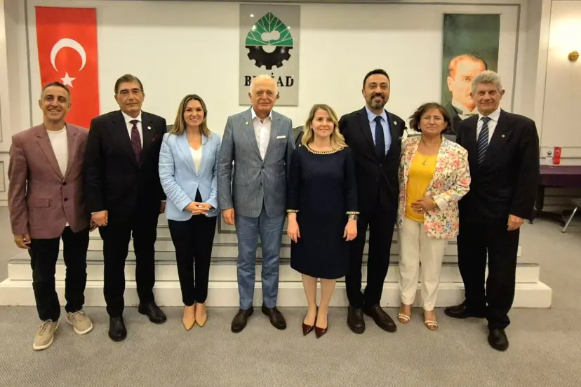 Üretimde şeffaflık dönemi BUSİAD Evi'nde konuşuldu
