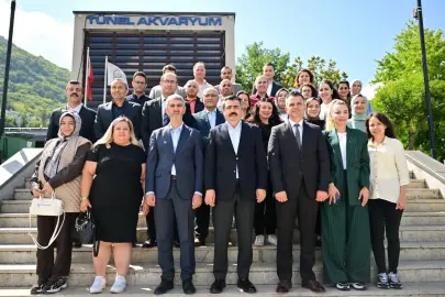 Yıldırım'da Başkan Yılmaz, Gelirler Müdürlüğü personeliyle buluştu