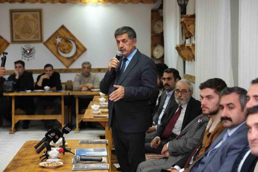 Başkan Aksun, gazetecilerle bir araya geldi