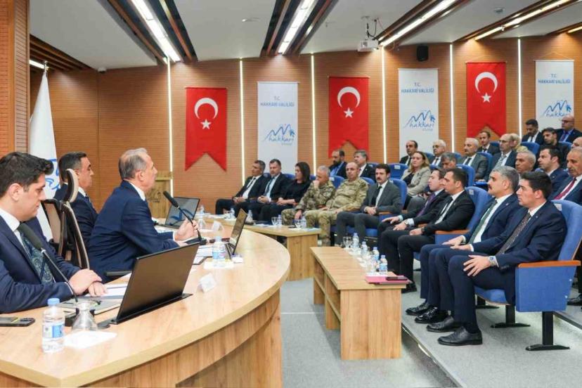 Hakkari’de yatırımların toplam bedeli 70 milyar TL’yi aştı