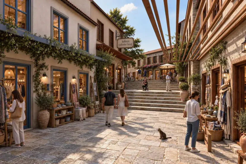 İzmir tarihi dokusunu koruyarak dönüşüyor