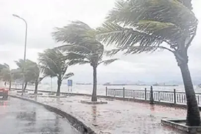 Kuvvetli yağış ve fırtına alarmı! Meteoroloji'den çok sayıda il için uyarı