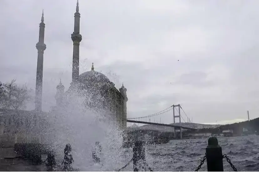 Meteoroloji’den kuvvetli yağış ve fırtına uyarısı! Ege ve Marmara’da dikkat!