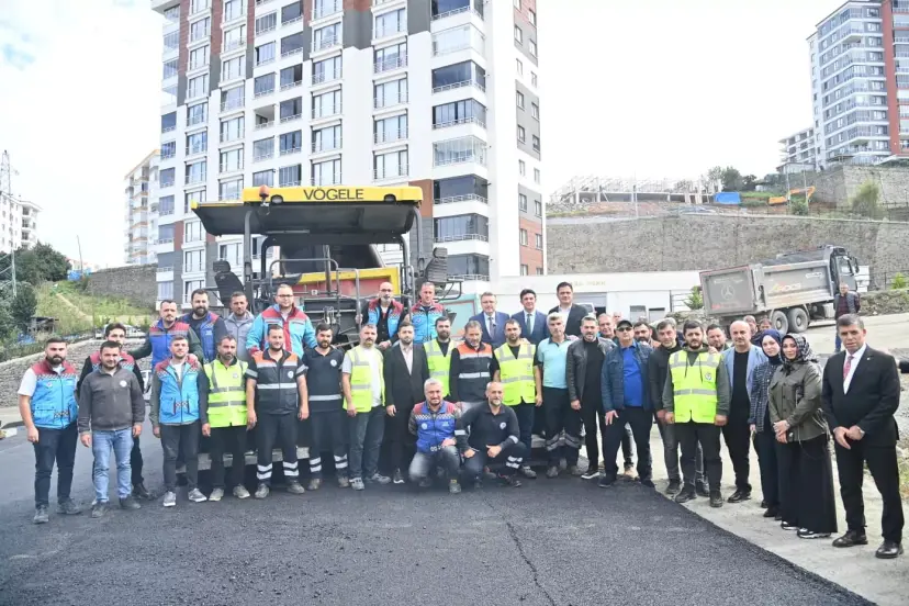 Trabzon’da ulaşım ve spor yatırımları yerinde incelendi