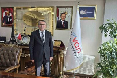 Van OSB Başkanı Memet Aslan: "Güvenli kentler inşa etmeliyiz"