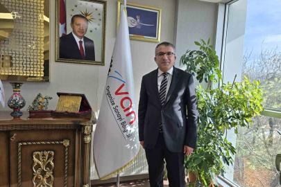 Van OSB Başkanı Memet Aslan’dan ’21 Ekim Dünya Gazeteciler Günü’ mesajı